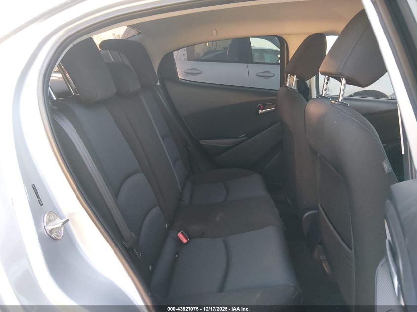 2017 Toyota Yaris Ia VIN: 3MYDLBYV6HY189468 Lot: 43827075