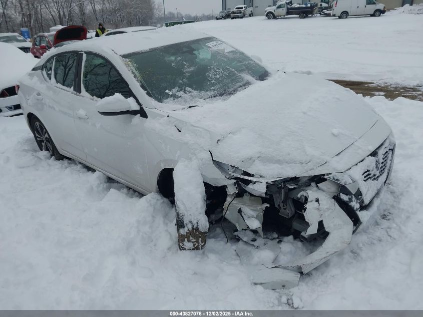 NISSAN SENTRA SV XTRONIC CVT