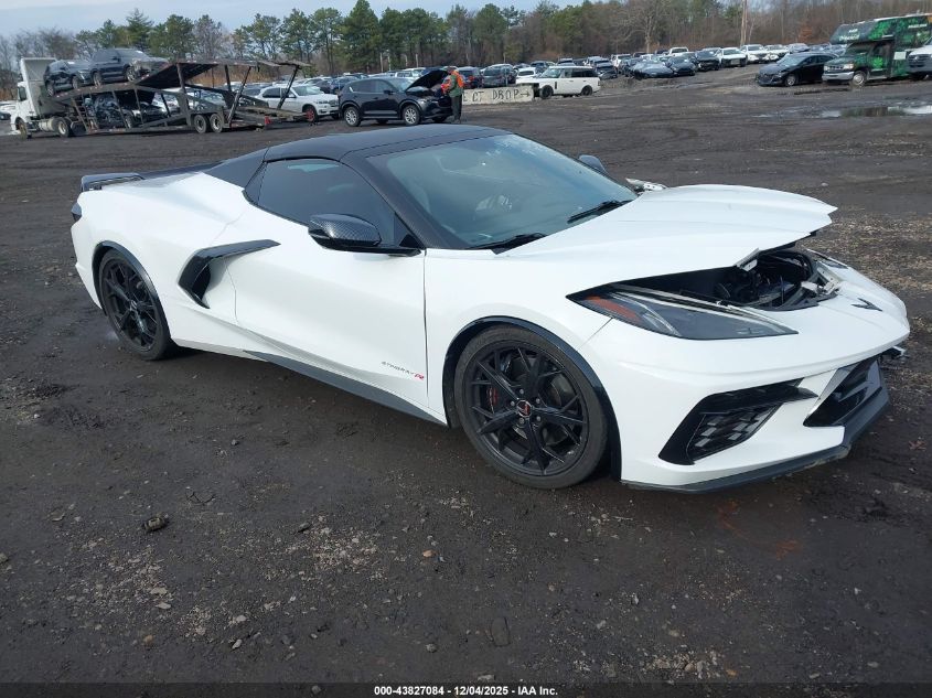 CHEVROLET CORVETTE RWD 2LT