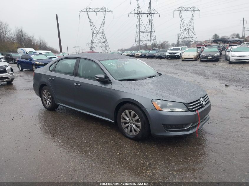 VOLKSWAGEN PASSAT S