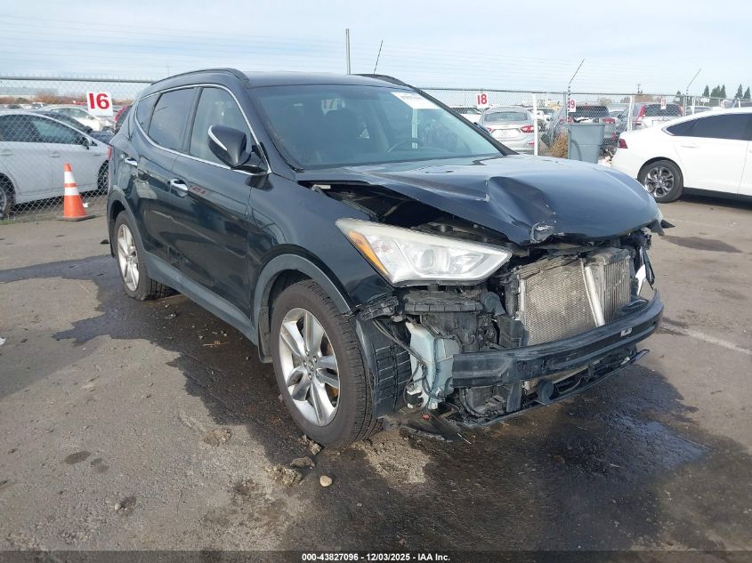 HYUNDAI SANTA FE 2.0L TURBO