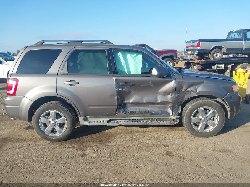 2011 Ford Escape Limited VIN: 1FMCU0EG9BKC51965 Lot: 43827097