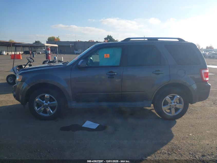 2011 Ford Escape Limited VIN: 1FMCU0EG9BKC51965 Lot: 43827097