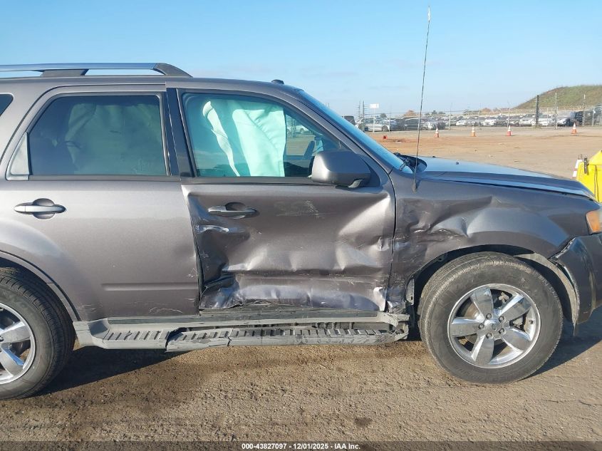 2011 Ford Escape Limited VIN: 1FMCU0EG9BKC51965 Lot: 43827097