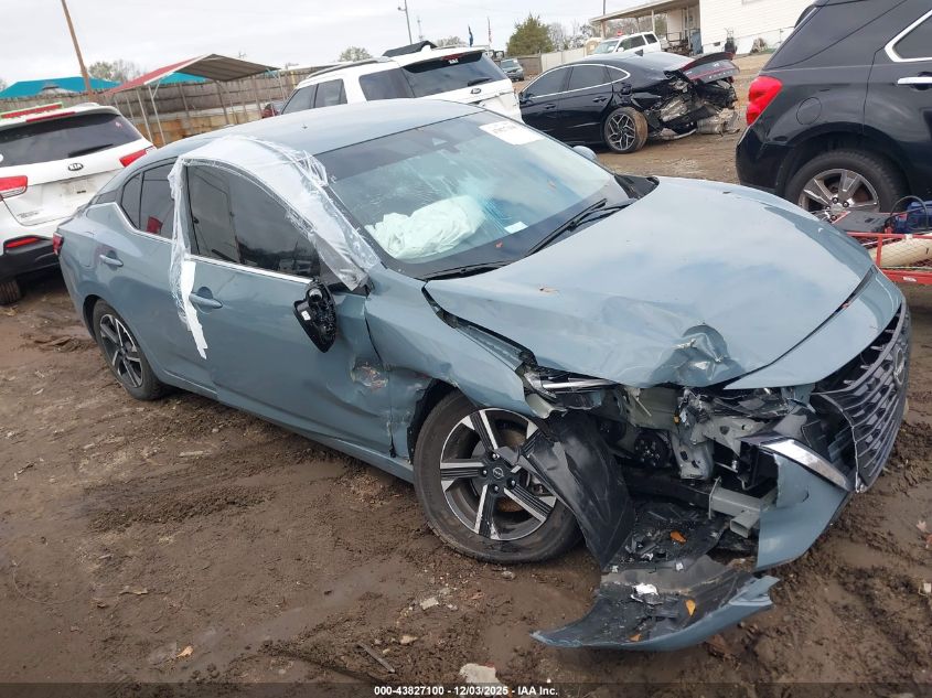 NISSAN SENTRA SV XTRONIC CVT