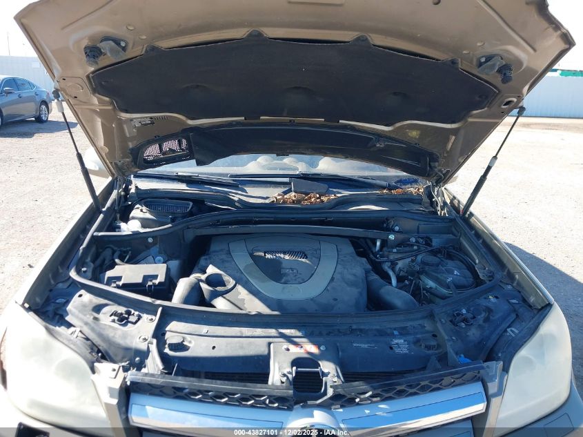 2008 Mercedes-Benz Gl 450 4Matic VIN: 4JGBF71EX8A309468 Lot: 43827101