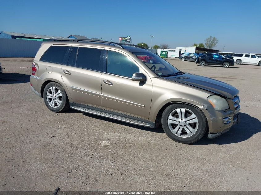 2008 Mercedes-Benz Gl 450 4Matic