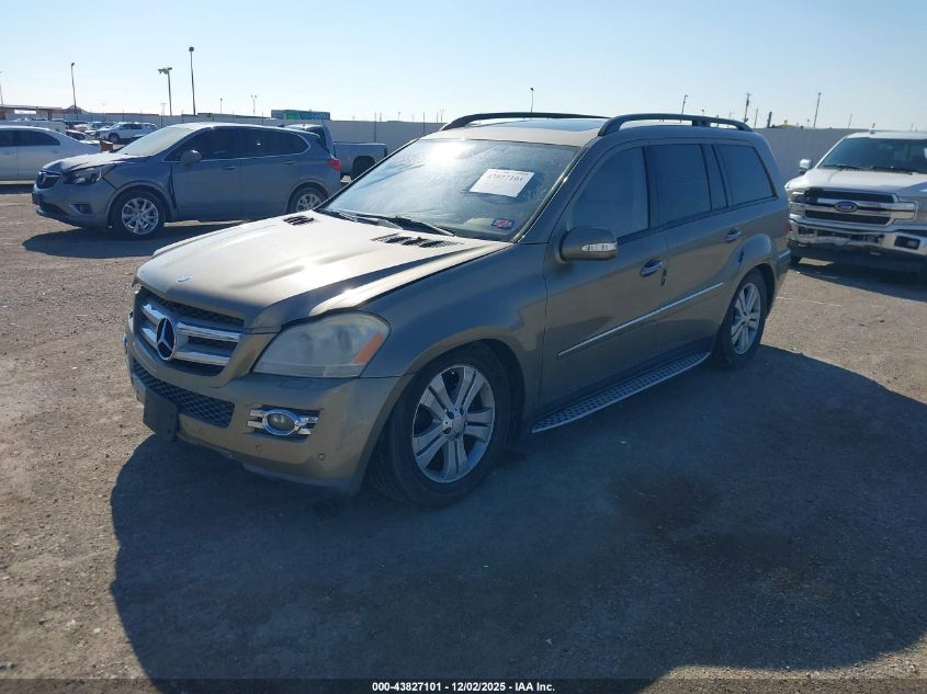 2008 Mercedes-Benz Gl 450 4Matic