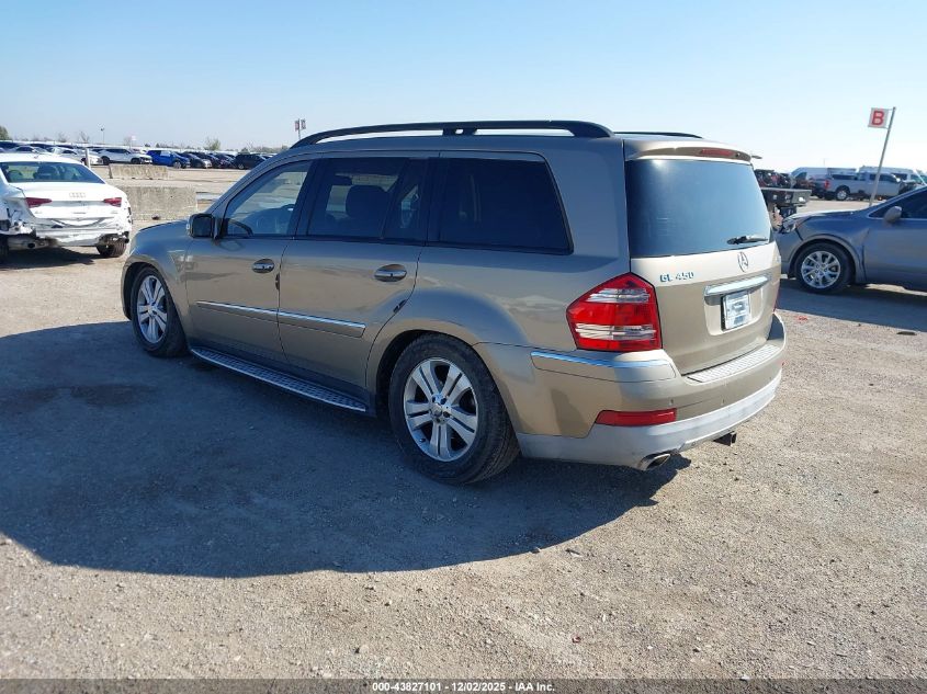 2008 Mercedes-Benz Gl 450 4Matic