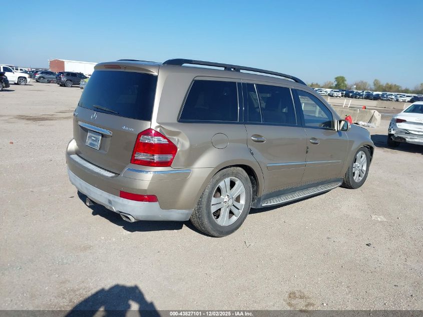 2008 Mercedes-Benz Gl 450 4Matic