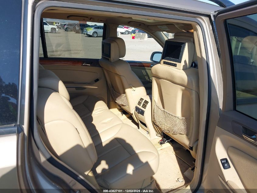 2008 Mercedes-Benz Gl 450 4Matic VIN: 4JGBF71EX8A309468 Lot: 43827101