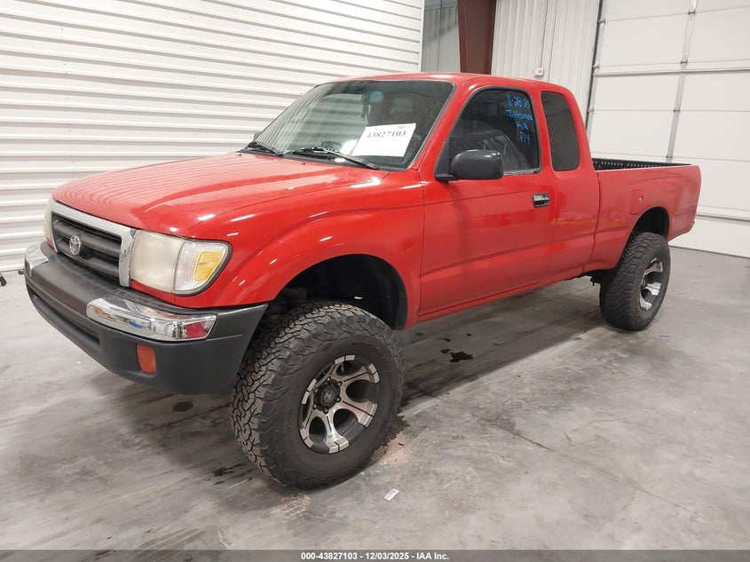 4TAWM72N7XZ408206 1999 TOYOTA TACOMA photo no. 2