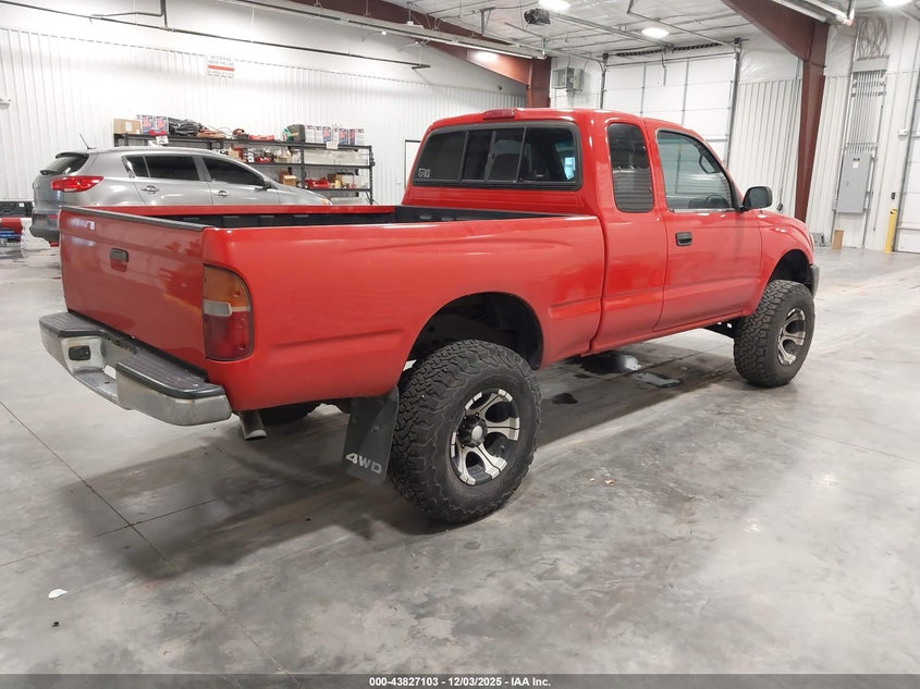 4TAWM72N7XZ408206 1999 TOYOTA TACOMA photo no. 4