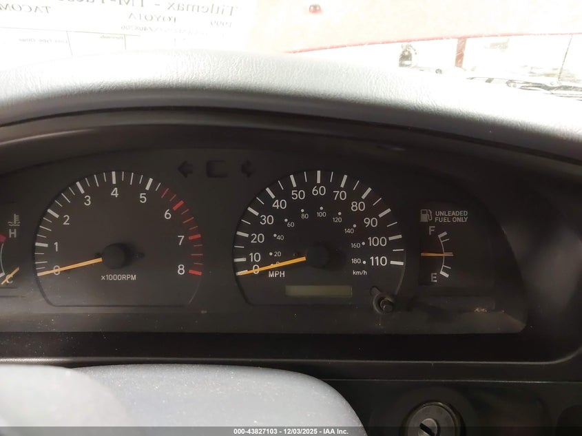 4TAWM72N7XZ408206 1999 TOYOTA TACOMA photo no. 7