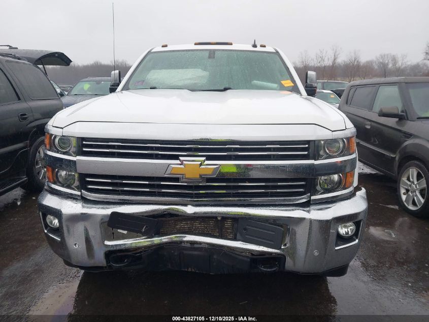 2015 Chevrolet Silverado 3500Hd Ltz VIN: 1GC4K0C89FF578276 Lot: 43827105