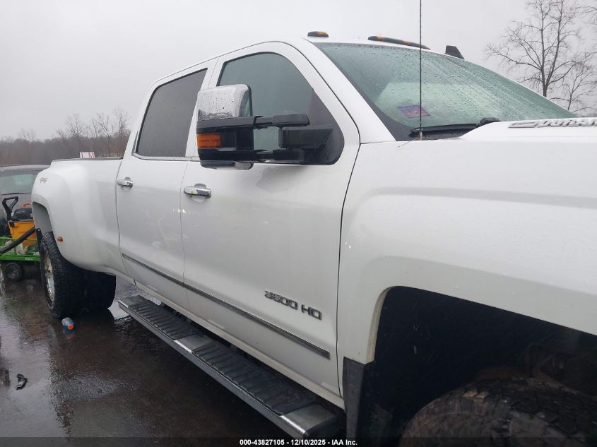 2015 Chevrolet Silverado 3500Hd Ltz VIN: 1GC4K0C89FF578276 Lot: 43827105