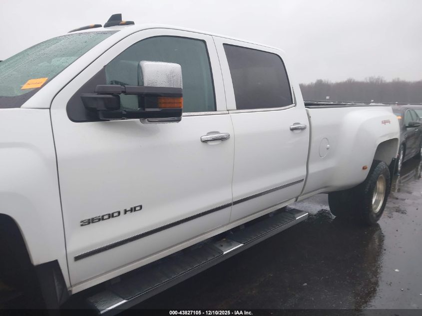 2015 Chevrolet Silverado 3500Hd Ltz VIN: 1GC4K0C89FF578276 Lot: 43827105