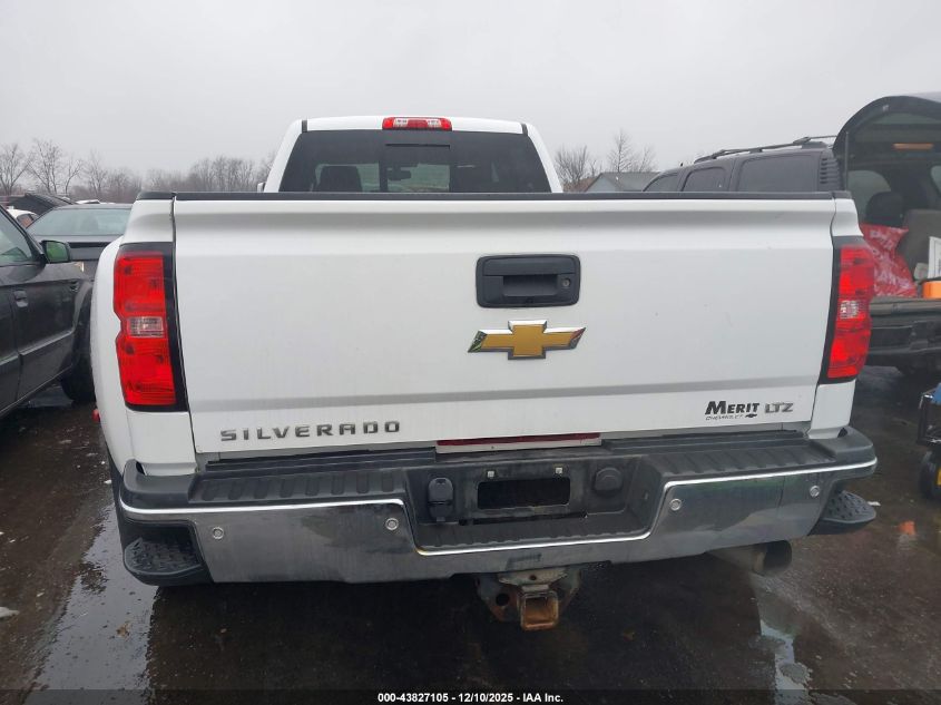 2015 Chevrolet Silverado 3500Hd Ltz VIN: 1GC4K0C89FF578276 Lot: 43827105