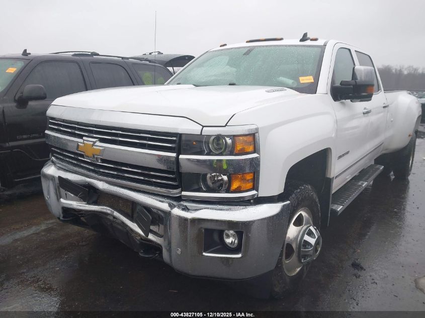 2015 Chevrolet Silverado 3500Hd Ltz VIN: 1GC4K0C89FF578276 Lot: 43827105