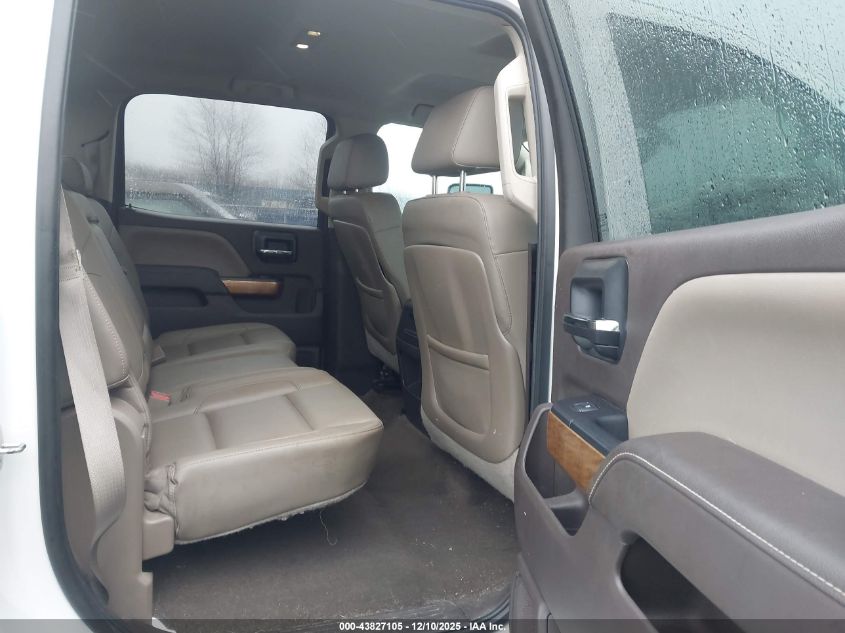 2015 Chevrolet Silverado 3500Hd Ltz VIN: 1GC4K0C89FF578276 Lot: 43827105