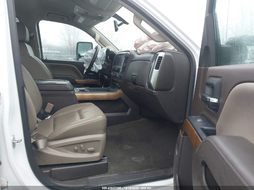 2015 Chevrolet Silverado 3500Hd Ltz VIN: 1GC4K0C89FF578276 Lot: 43827105