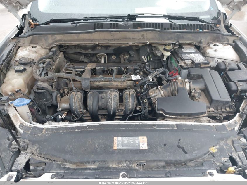 2015 Ford Fusion Se VIN: 1FA6P0H74F5121767 Lot: 43827108