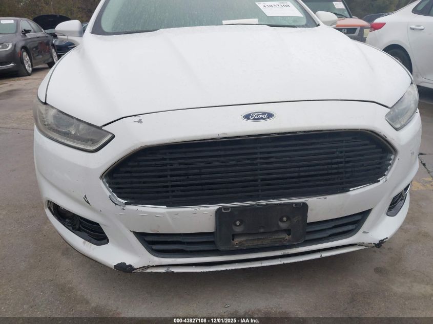 2015 Ford Fusion Se VIN: 1FA6P0H74F5121767 Lot: 43827108