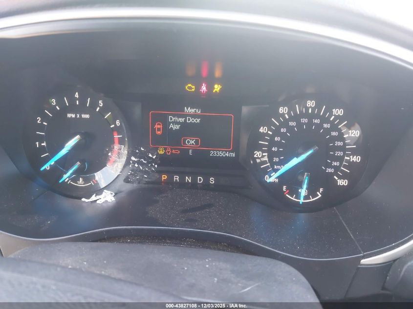 2015 Ford Fusion Se VIN: 1FA6P0H74F5121767 Lot: 43827108