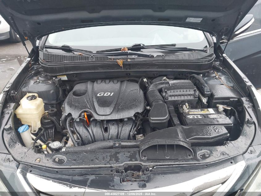 2011 Hyundai Sonata Limited VIN: 5NPEC4AC6BH001222 Lot: 43827109