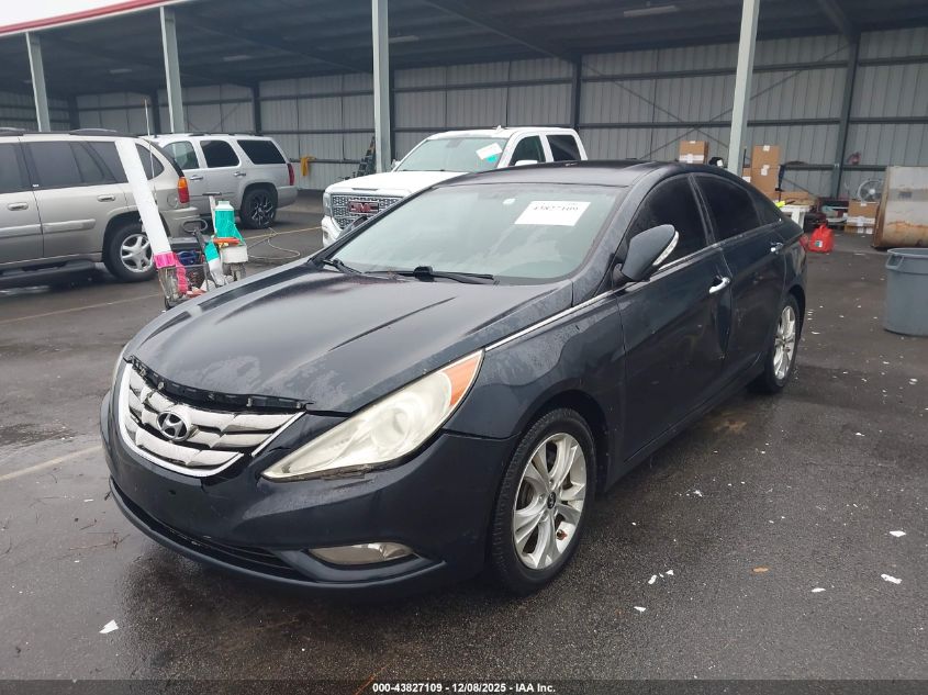 2011 Hyundai Sonata Limited VIN: 5NPEC4AC6BH001222 Lot: 43827109