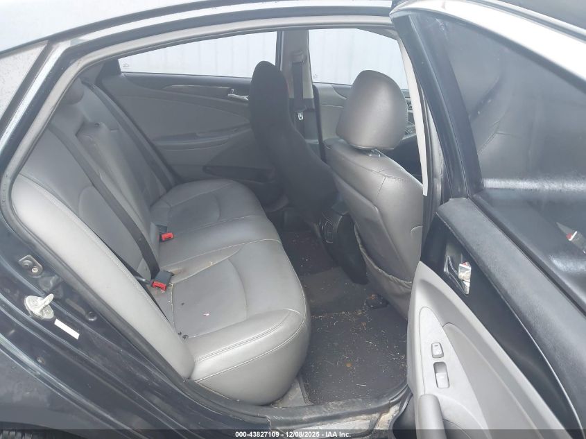 2011 Hyundai Sonata Limited VIN: 5NPEC4AC6BH001222 Lot: 43827109