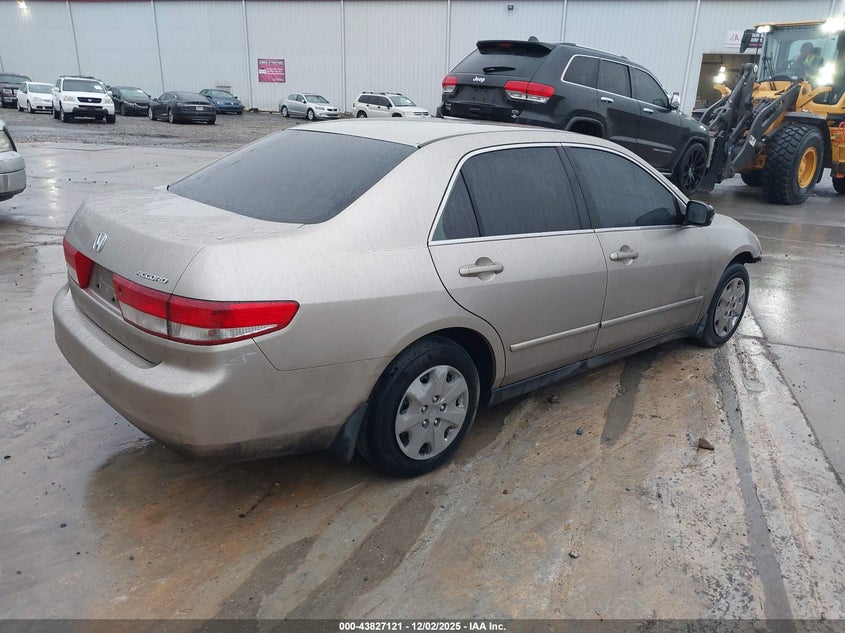 JHMCM56353C003557 2003 HONDA ACCORD photo no. 4