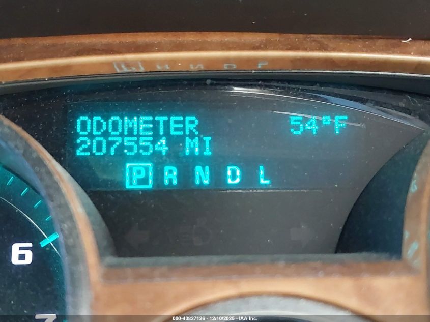 2010 Buick Enclave 2Xl VIN: 5GALVCED7AJ237688 Lot: 43827126