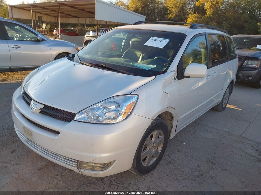 5TDZA22C54S062276 2004 TOYOTA SIENNA photo no. 2