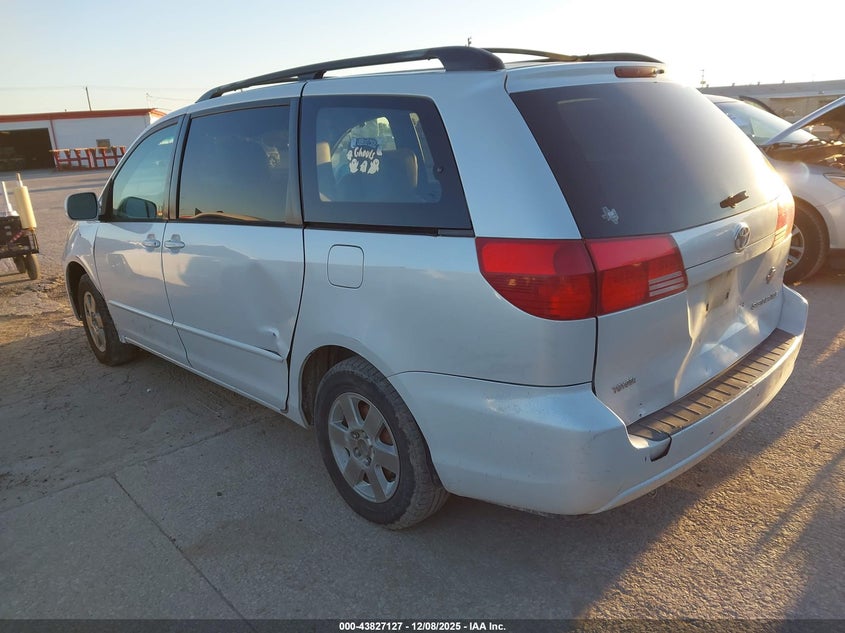 5TDZA22C54S062276 2004 TOYOTA SIENNA photo no. 3