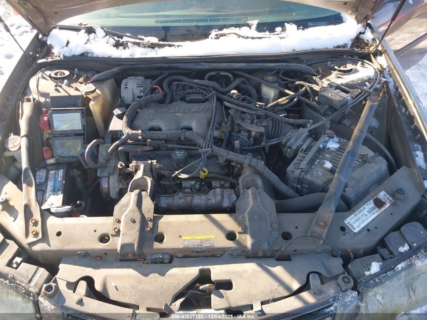 2002 Chevrolet Impala VIN: 2G1WF55E729338667 Lot: 43827153