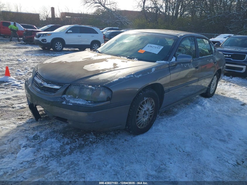 2G1WF55E729338667 2002 CHEVROLET IMPALA photo no. 2