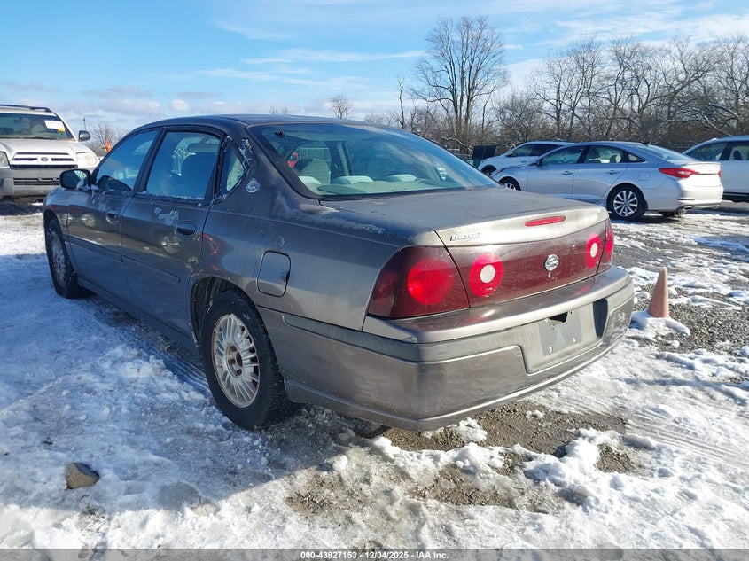 2G1WF55E729338667 2002 CHEVROLET IMPALA photo no. 3