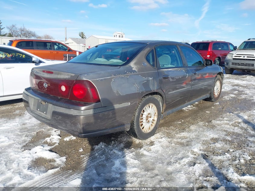 2G1WF55E729338667 2002 CHEVROLET IMPALA photo no. 4