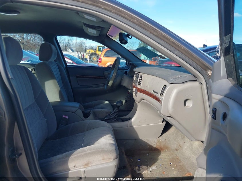 2G1WF55E729338667 2002 CHEVROLET IMPALA photo no. 5