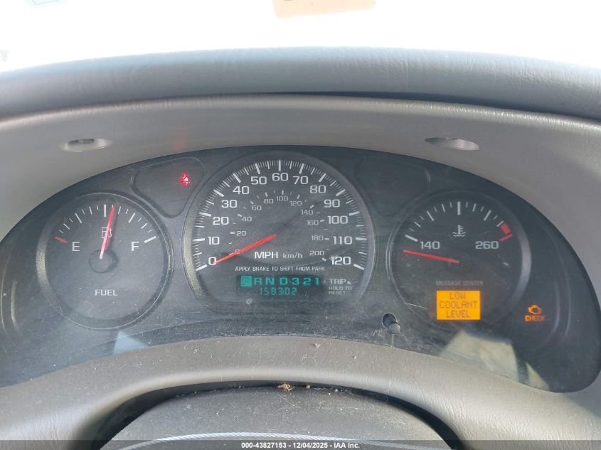 2002 Chevrolet Impala VIN: 2G1WF55E729338667 Lot: 43827153