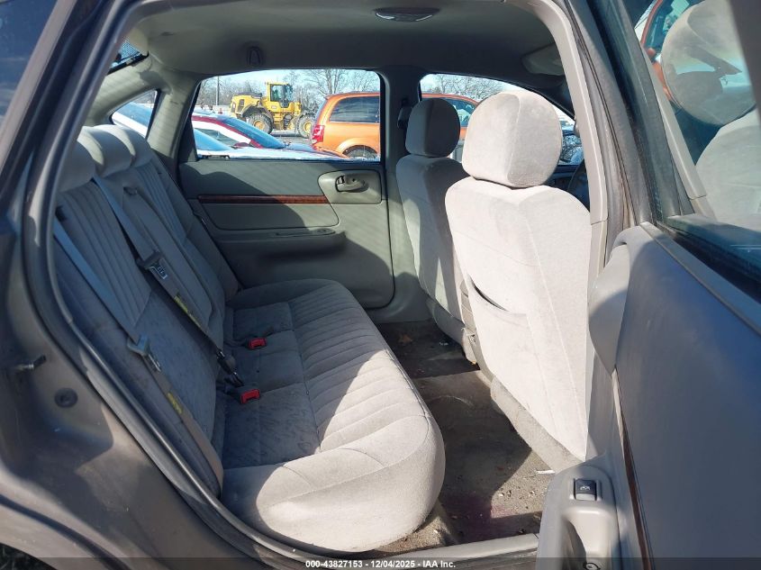 2002 Chevrolet Impala VIN: 2G1WF55E729338667 Lot: 43827153