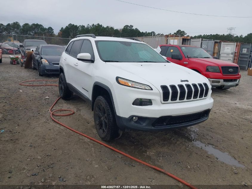 JEEP CHEROKEE ALTITUDE