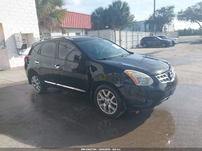 NISSAN ROGUE SV W/SL PKG