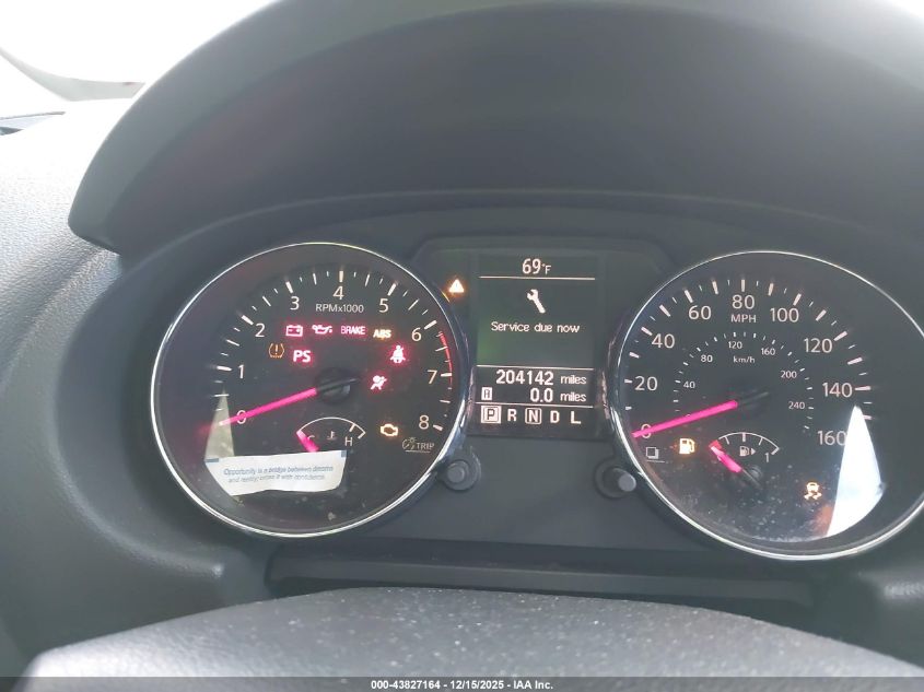 2013 Nissan Rogue Sv W/Sl Pkg VIN: JN8AS5MT0DW003780 Lot: 43827164