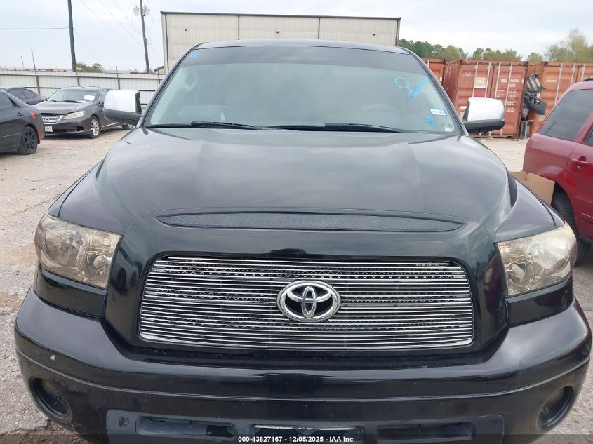 2009 Toyota Tundra Limited 5.7L V8 VIN: 5TFDV58139X091105 Lot: 43827167