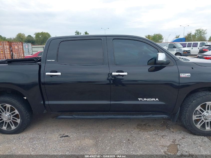 2009 Toyota Tundra Limited 5.7L V8 VIN: 5TFDV58139X091105 Lot: 43827167