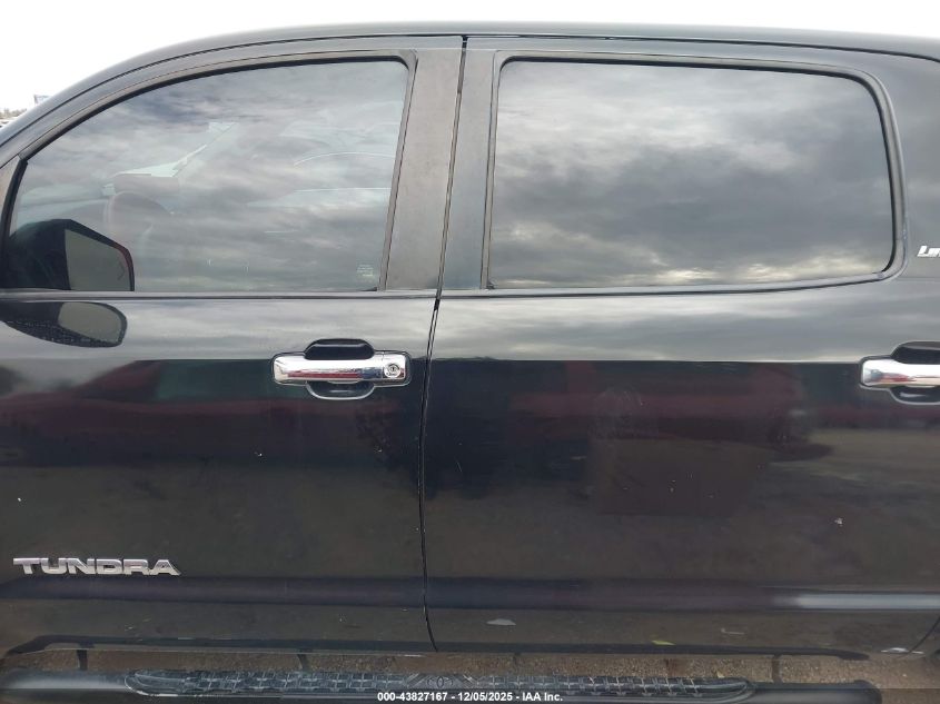 2009 Toyota Tundra Limited 5.7L V8 VIN: 5TFDV58139X091105 Lot: 43827167