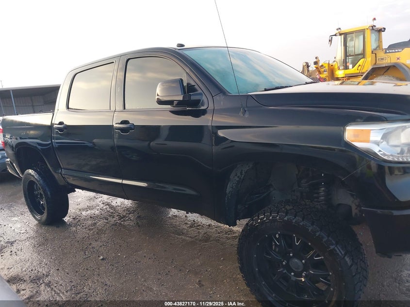 2014 Toyota Tundra Sr5 5.7L V8 VIN: 5TFDW5F16EX355475 Lot: 43827170