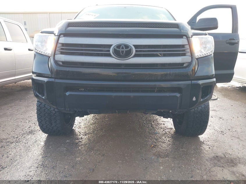 2014 Toyota Tundra Sr5 5.7L V8 VIN: 5TFDW5F16EX355475 Lot: 43827170